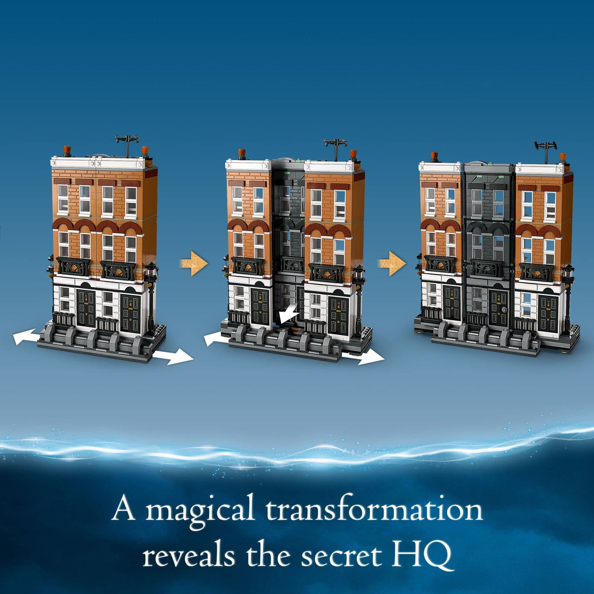 Building Set with 9 Minifigures H900440