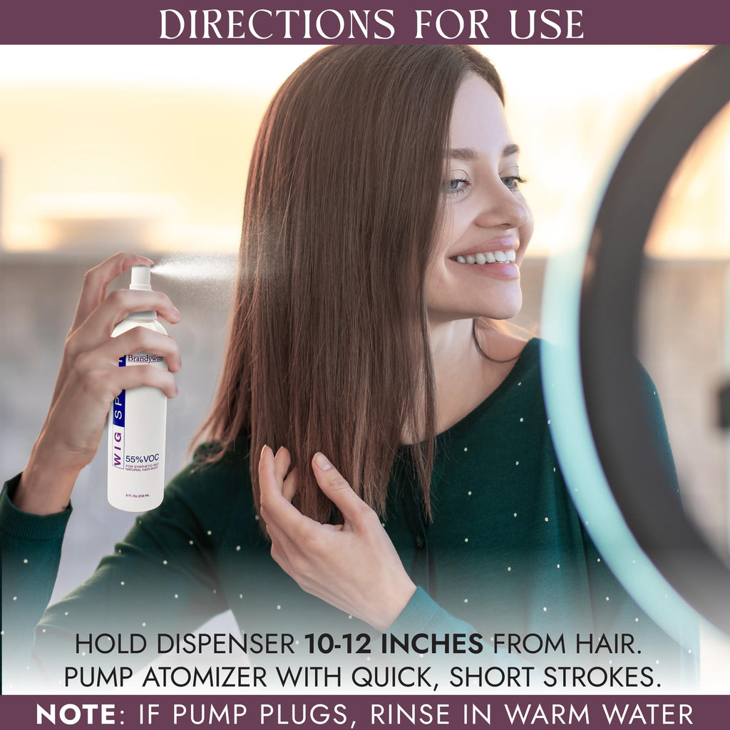 Wig Spray for Synthetic & Natural Hair Wigs G11293