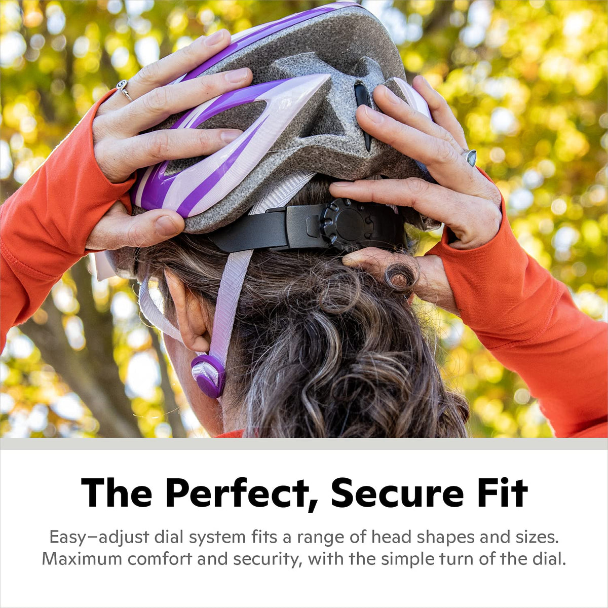 Adjustable Adult Bike Helmet V2478