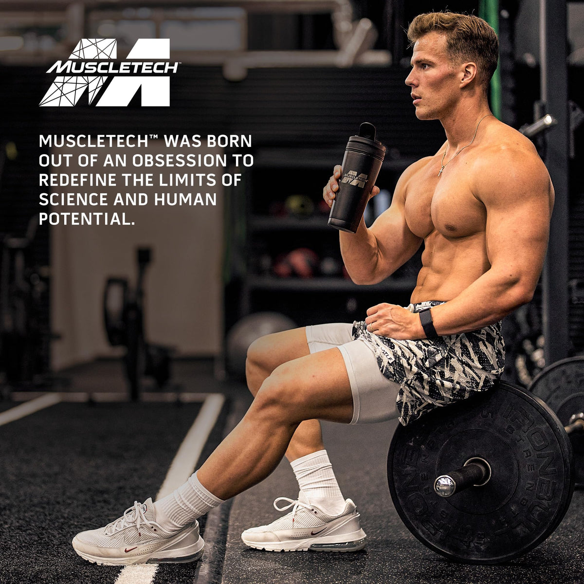 Whey Protein Powder Double Rich Chocolate 5LB U529135