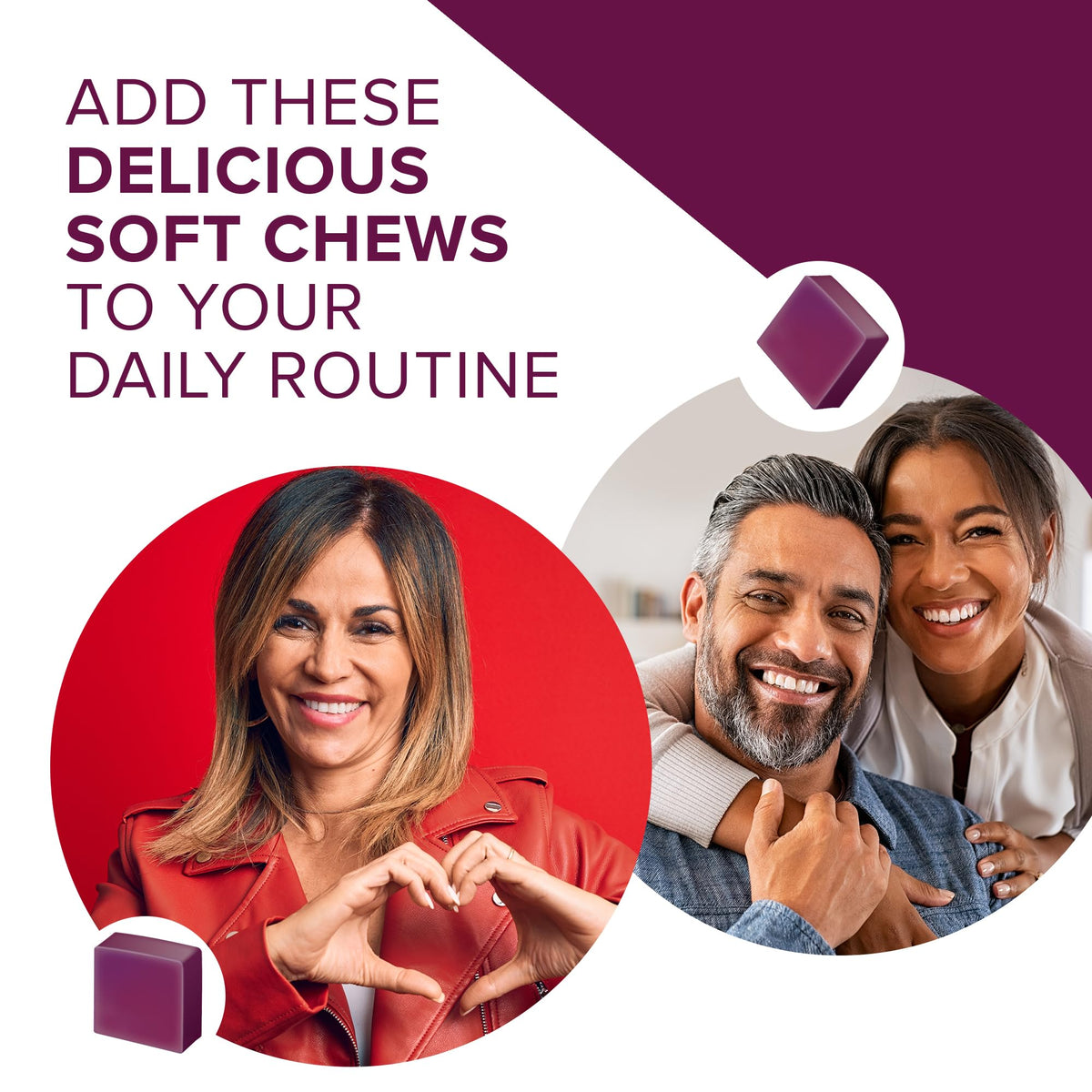 Beet Root Chews with CoQ10, 90ct P208
