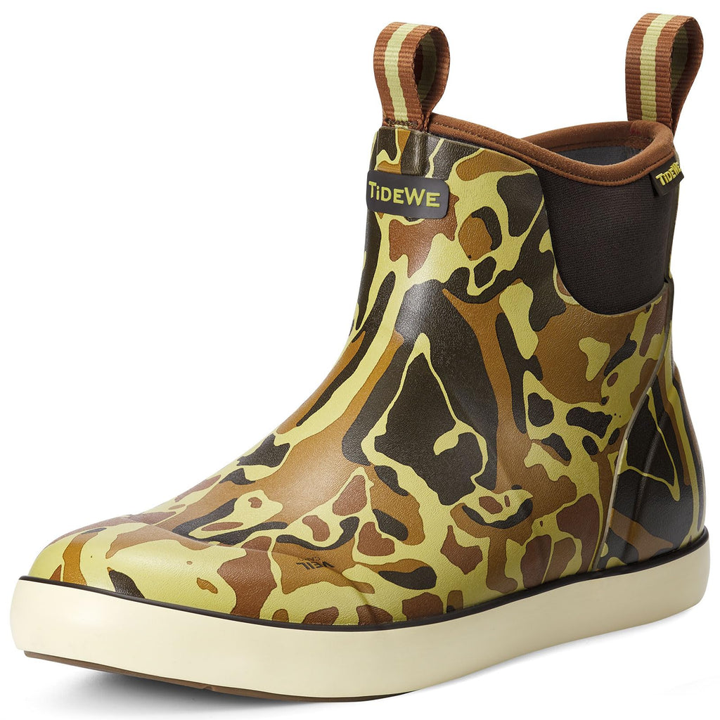 Waterproof Deck Boots W453
