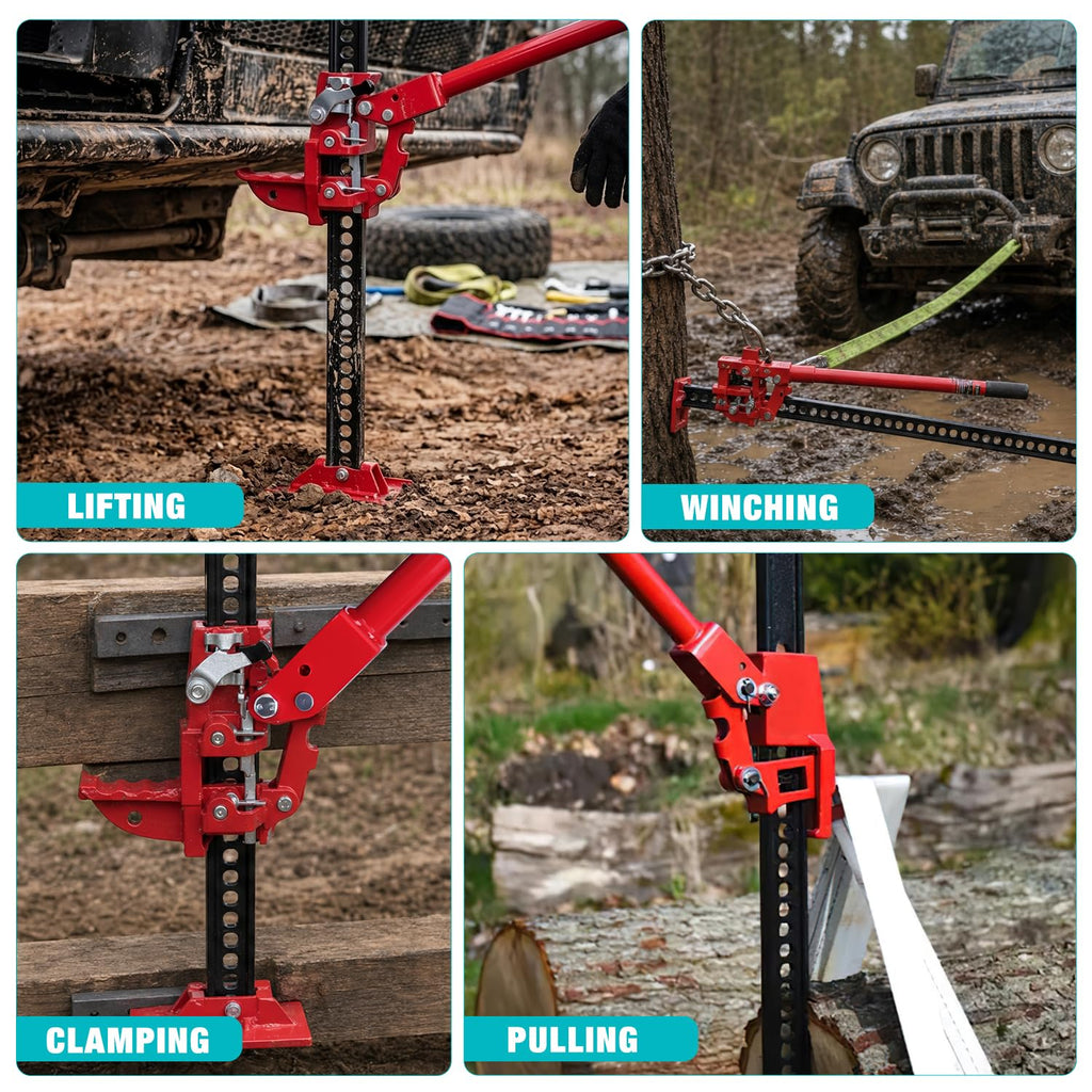 Farm Jack 33 inch High Lift Off Road P509285