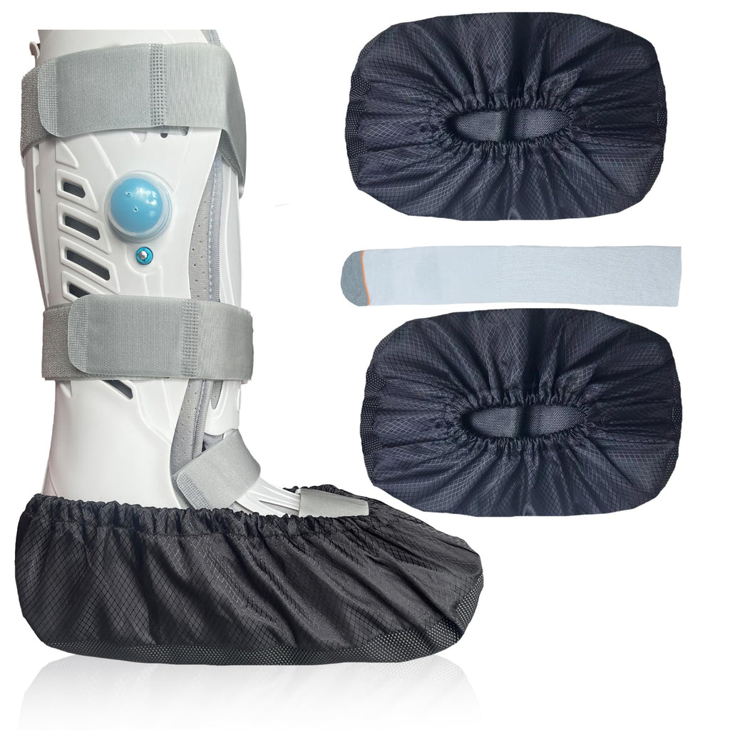 Medium Waterproof Anti-slip Washable Walking Boot Covers H563