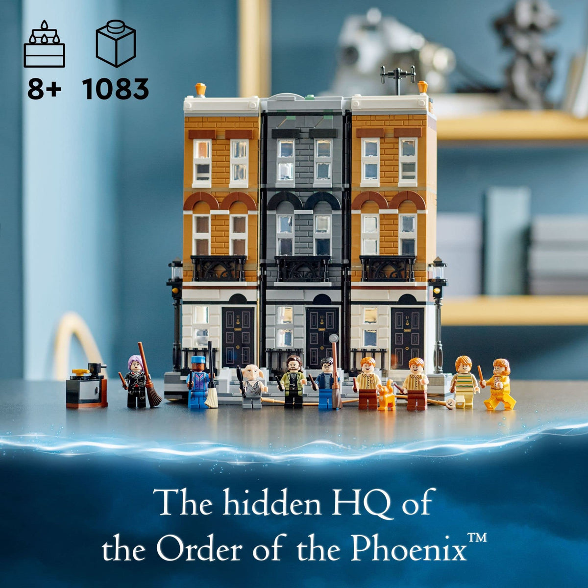 Building Set with 9 Minifigures H900440