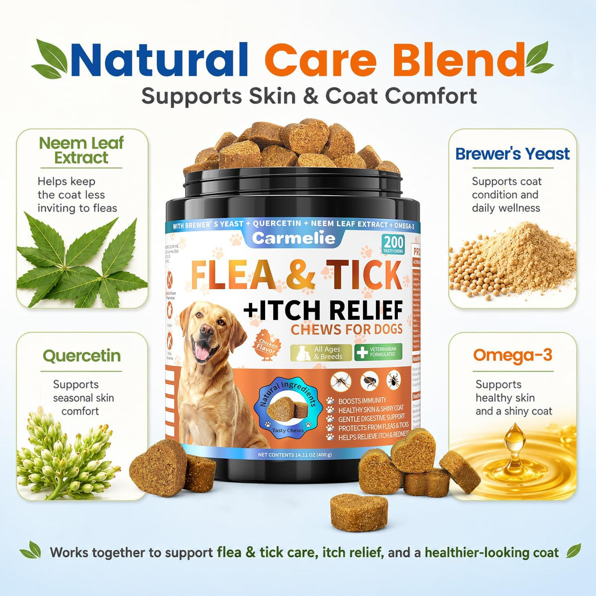 Flea and Tick Chews L169