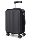 20 Inch Carry On Luggage Black M50375