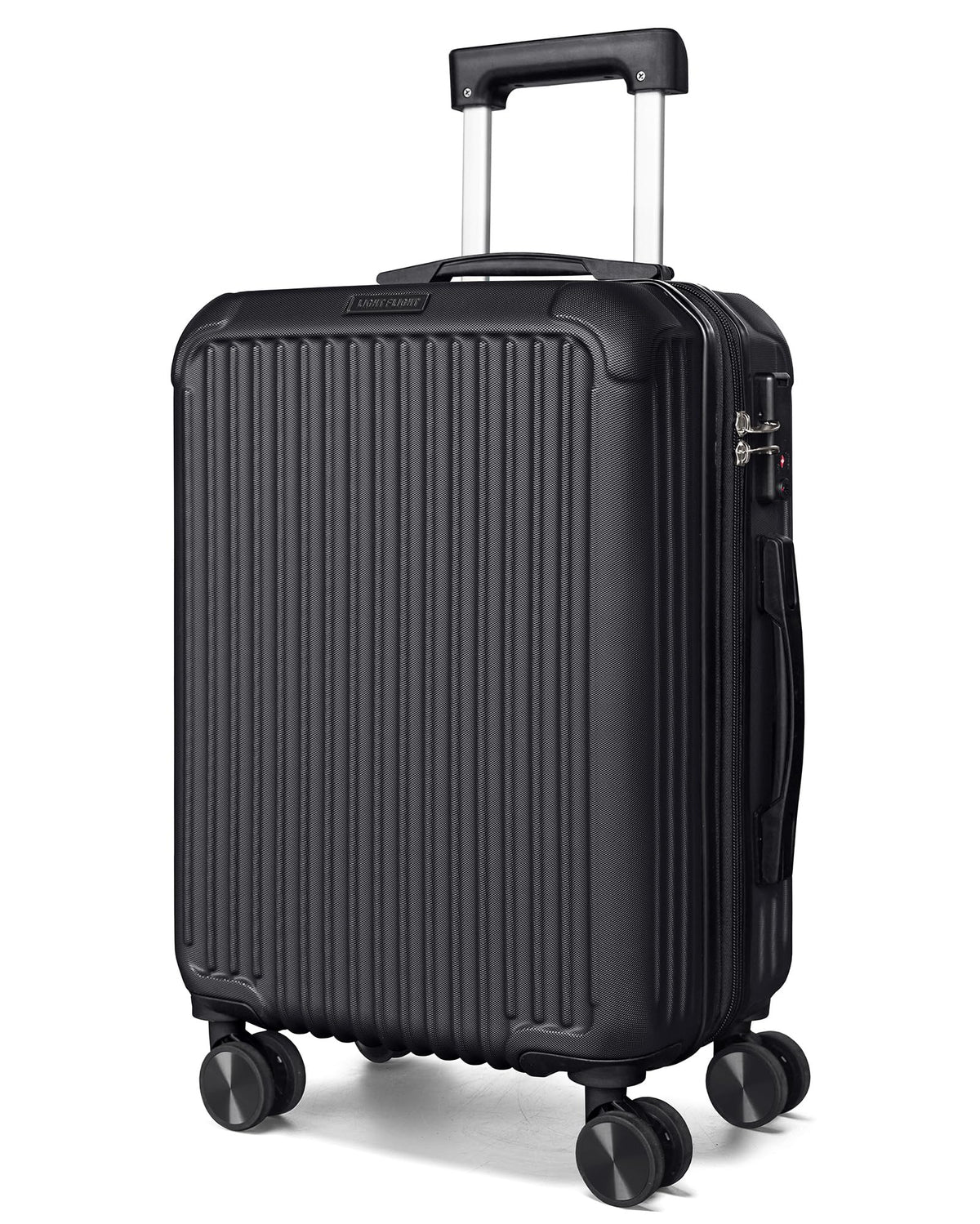 20 Inch Carry On Luggage Black M50375