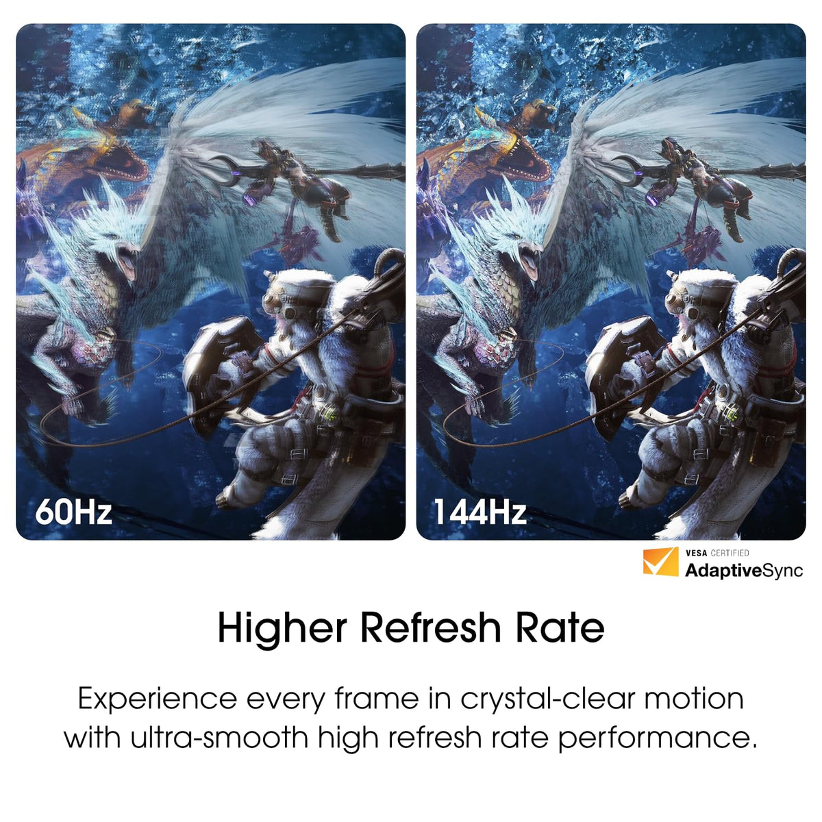 22-Inch Gaming Monitor FHD 1080p 144Hz R3137