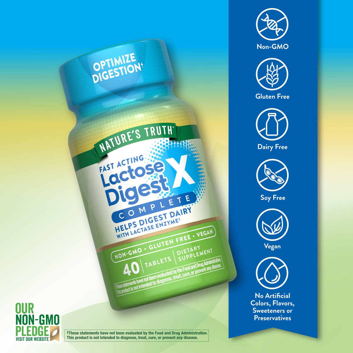 Lactose Digest Pills E728
