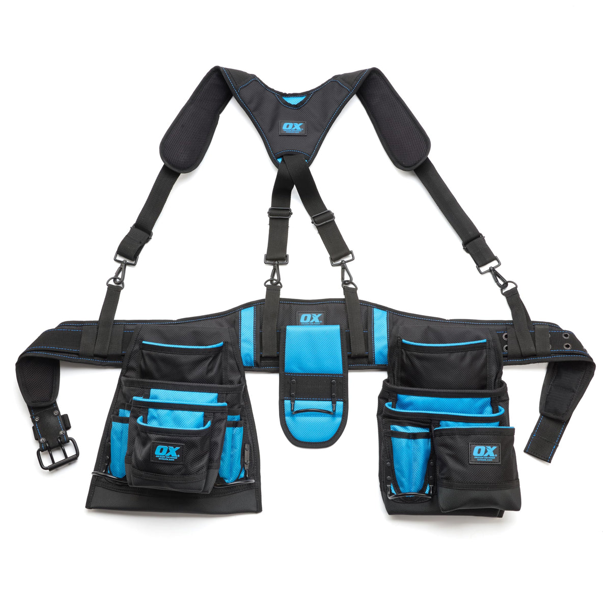 Framing Tool Belt with Suspenders M5627