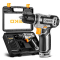 12V Cordless Drill Set with 3/8-inch Keyless Chuck M27839