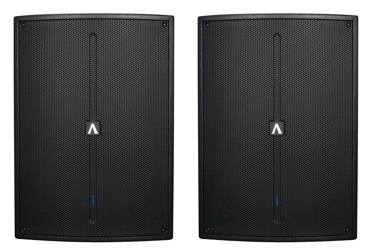 18" 1600W Powered PA Subwoofers, 2-Piece X433