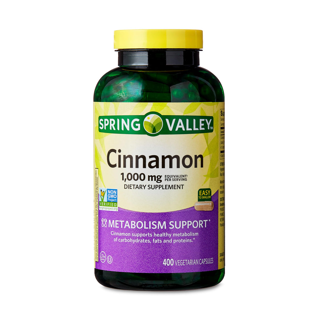 Cinnamon 1000 mg 400 Count Dietary Supplement C7186