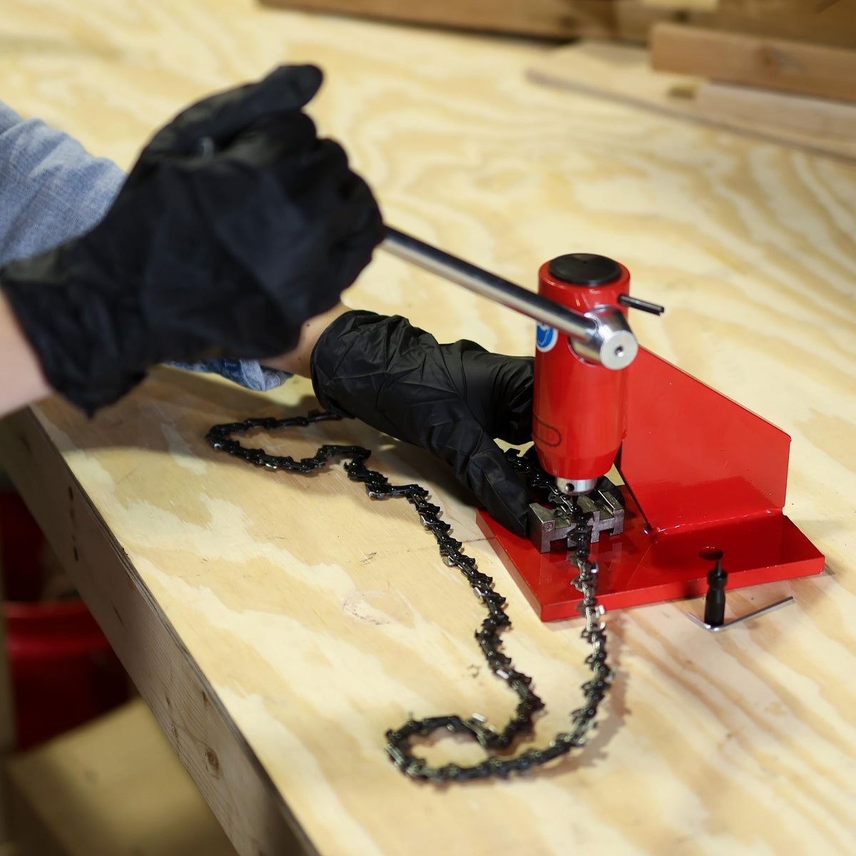 Chainsaw Chain Breaker and Rivet Tool Kit K6357