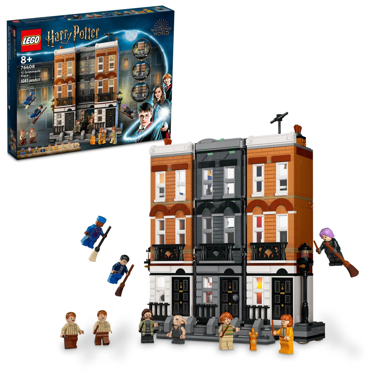 Building Set with 9 Minifigures H900440