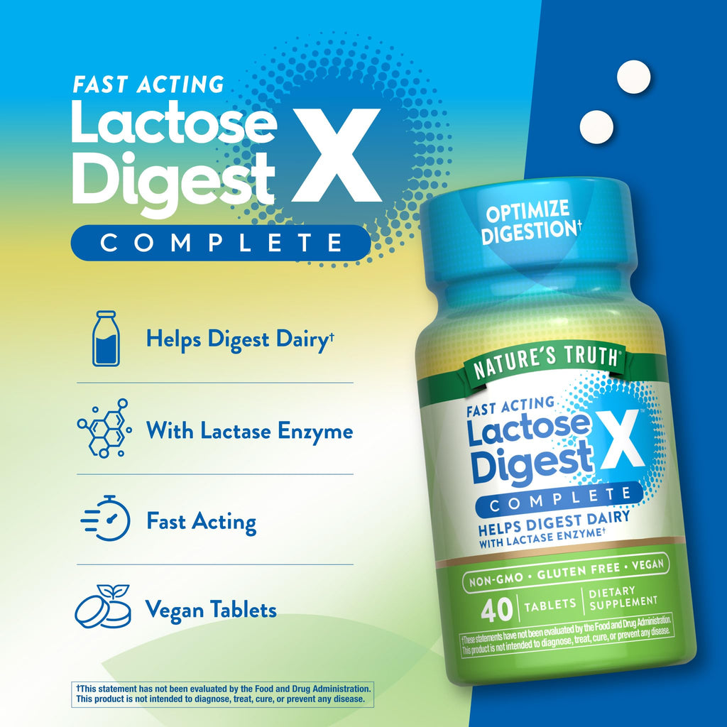Lactose Digest Pills E728
