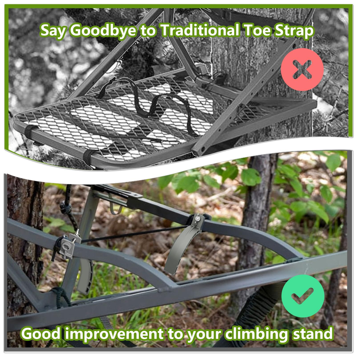 Climbing Tree Stand Stirrups F69614