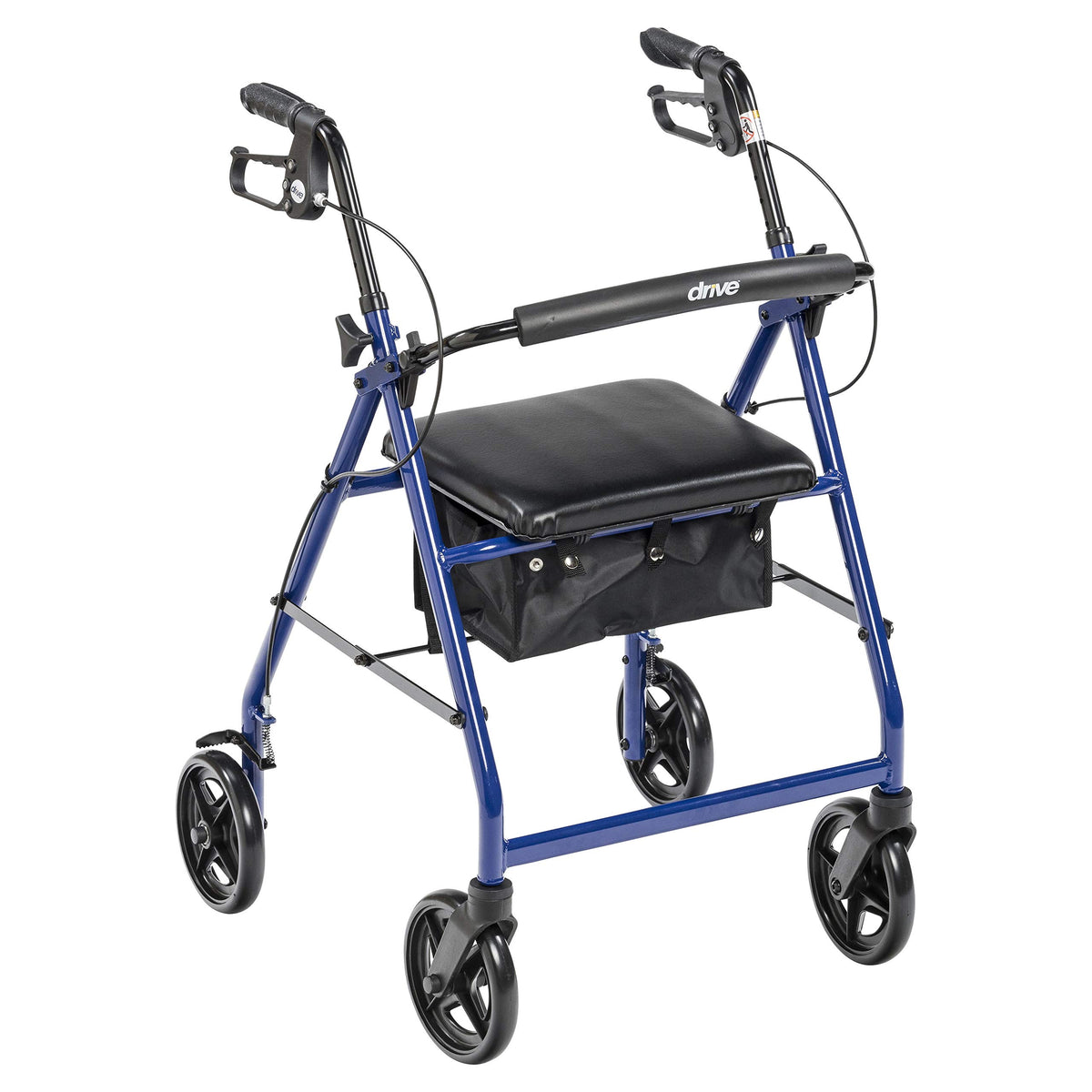 Foldable Rollator Walker with Seat N27766