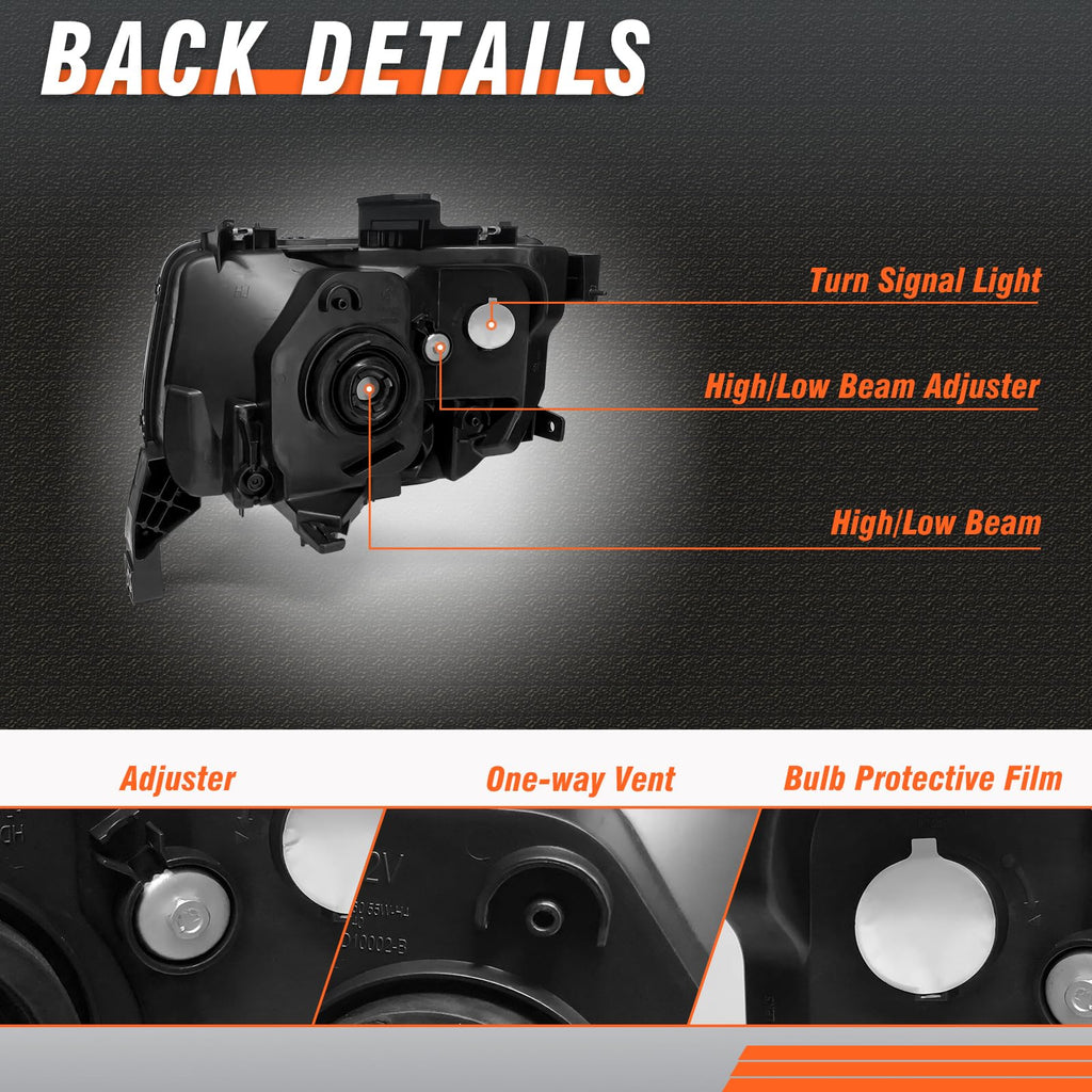 Headlights Assembly Z7952