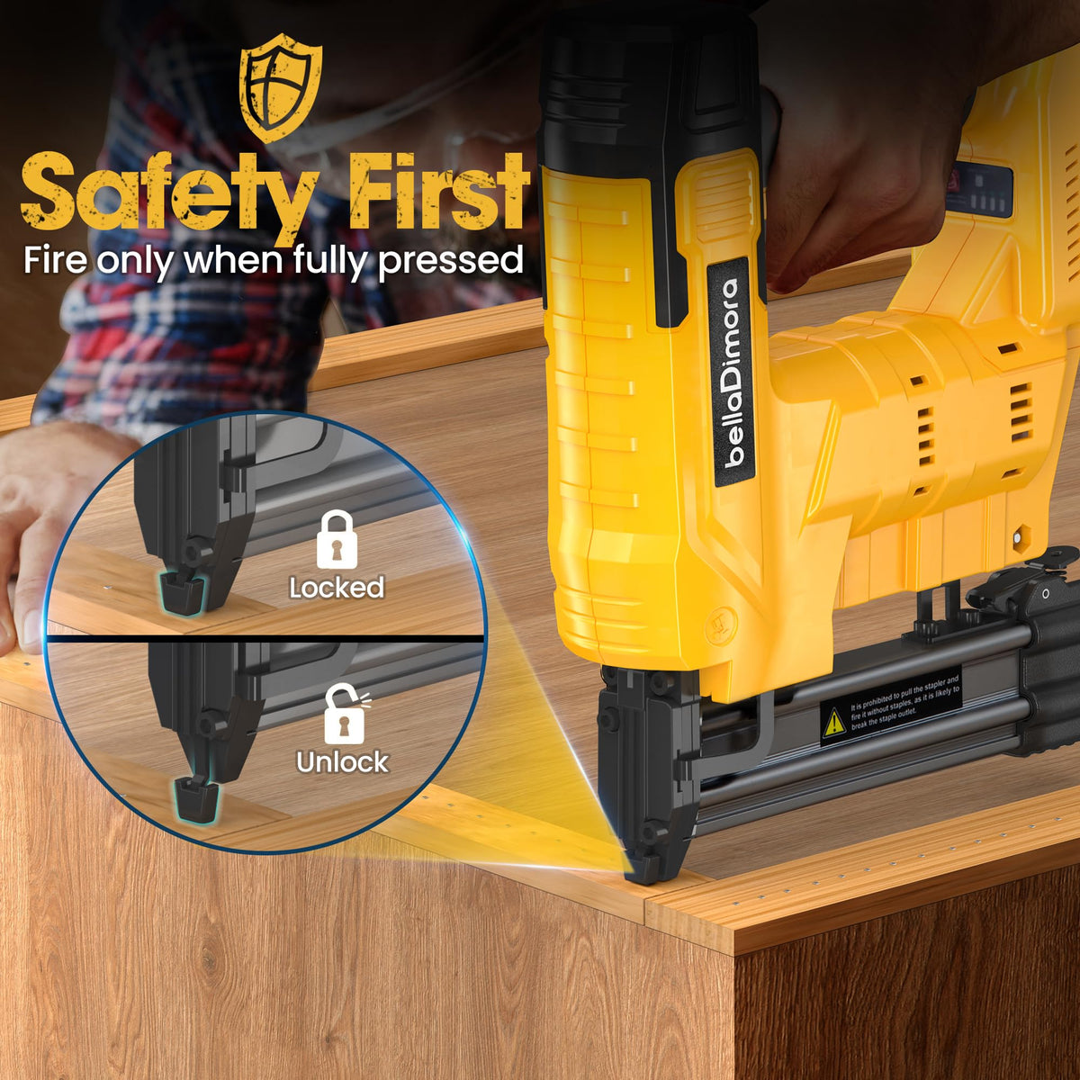 Cordless Brad Nailer I55974