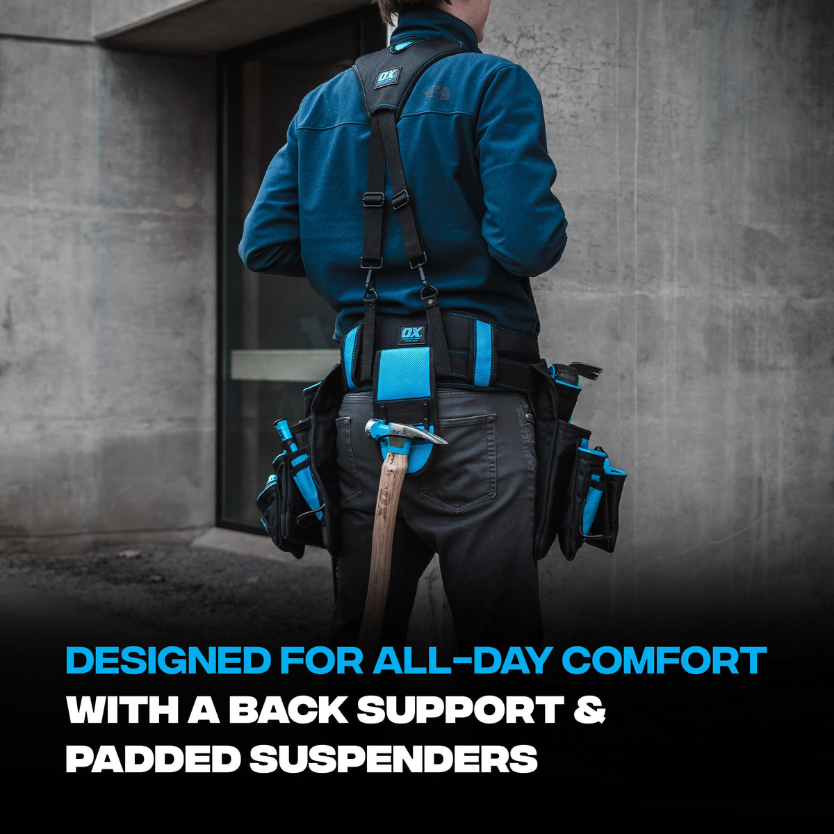 Framing Tool Belt with Suspenders M5627