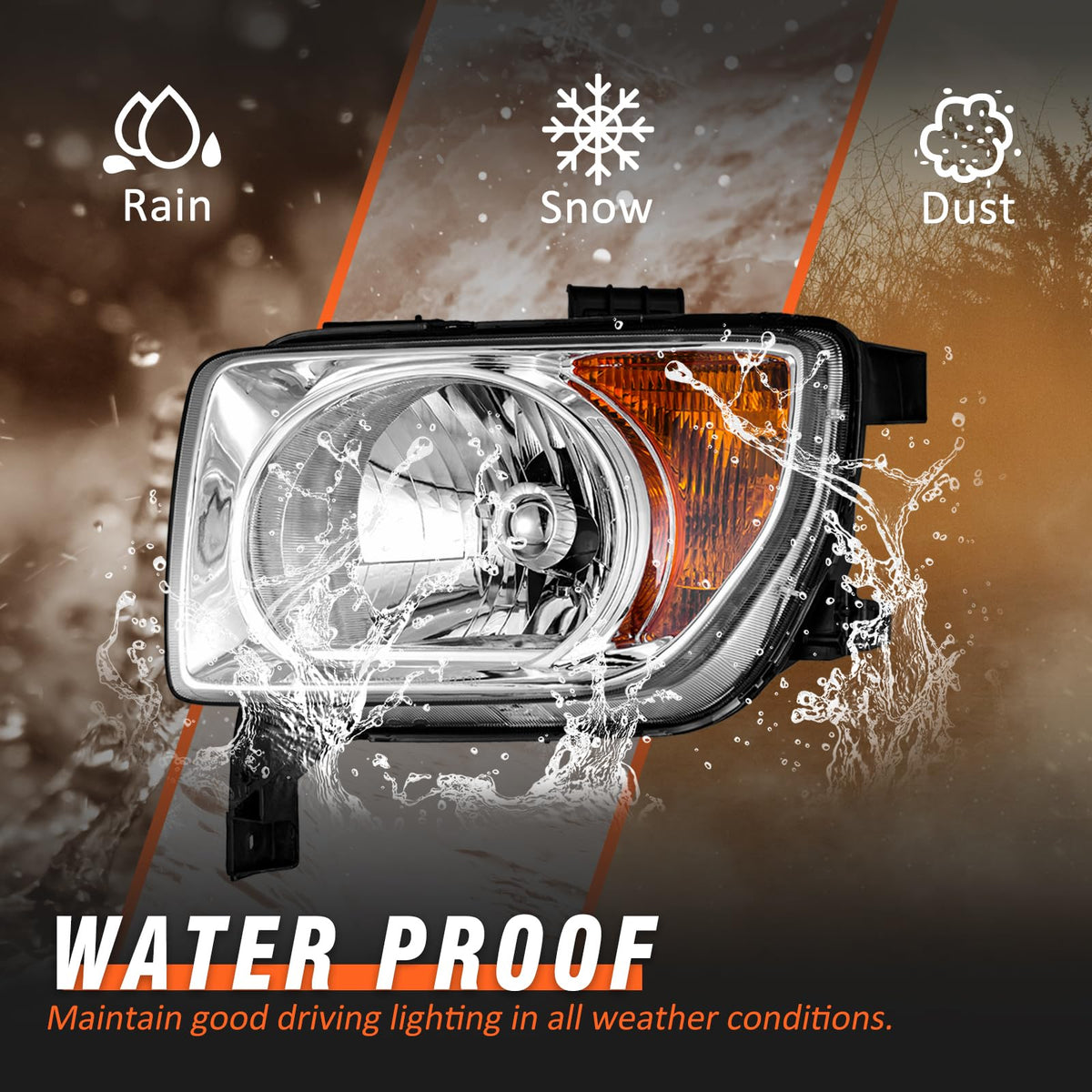 Headlights Assembly Z7952