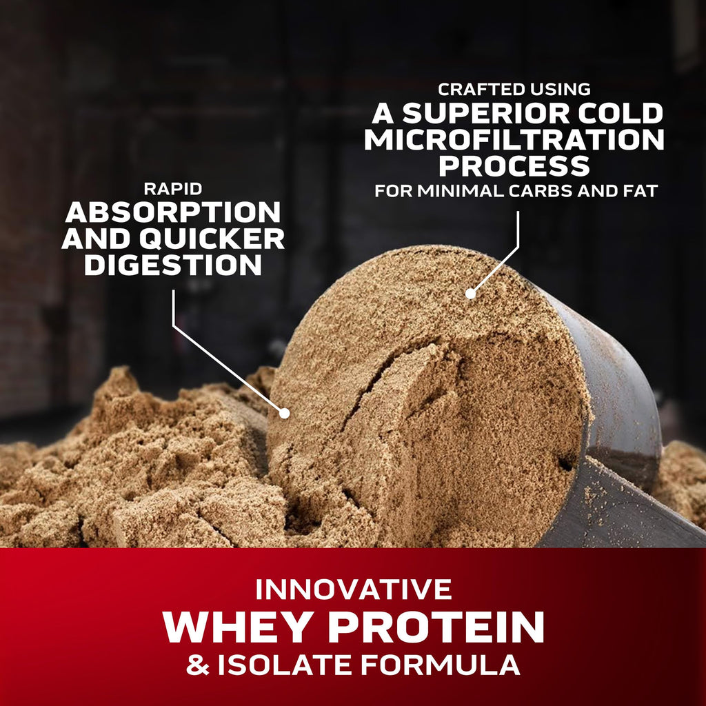 Whey Protein Powder Double Rich Chocolate 5LB U529135