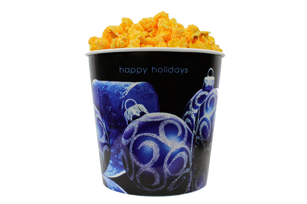 Cheddar Cheese Popcorn 1-Gallon Reusable Plastic Container X94085