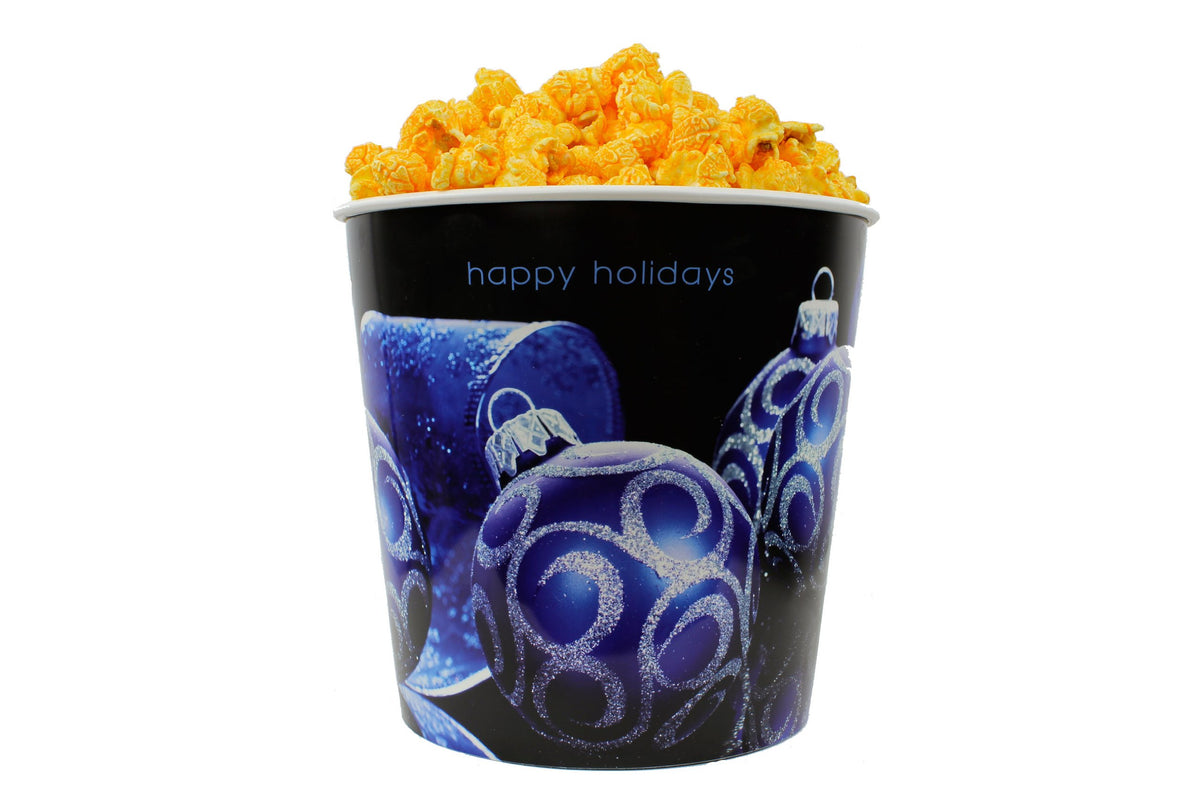 Cheddar Cheese Popcorn 1-Gallon Reusable Plastic Container X94085