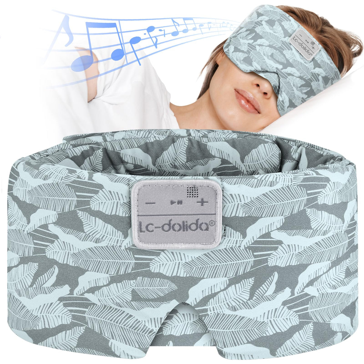 Bluetooth Sleep Mask with Headphones K17696