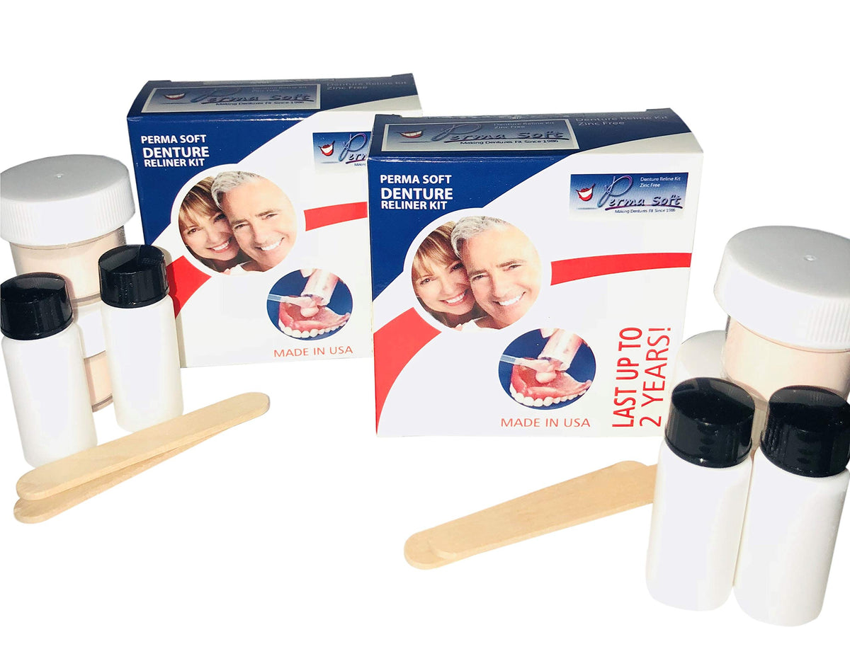 Denture Reline Kit 2 Boxes M5896