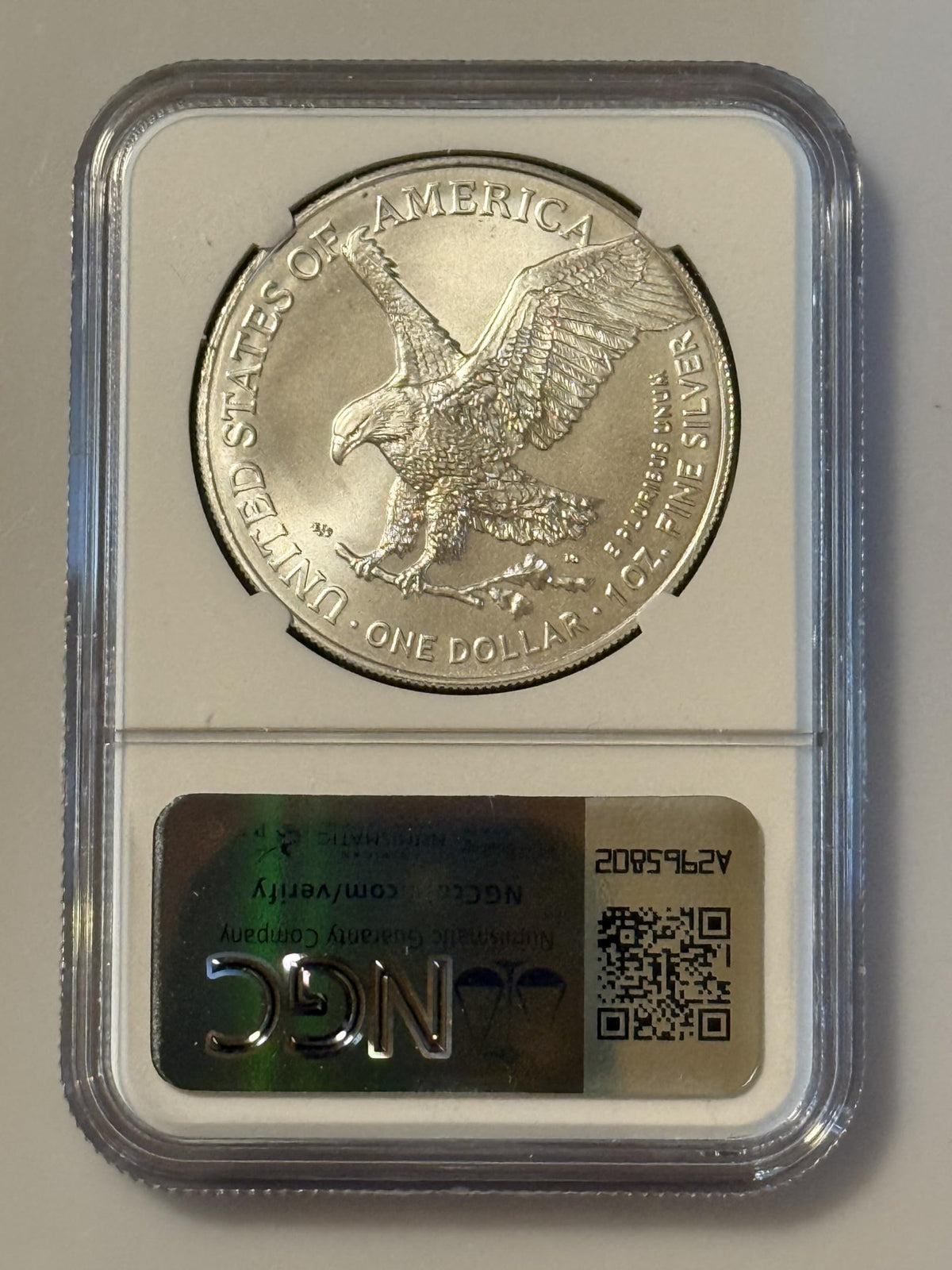 1 oz Silver Coin G934