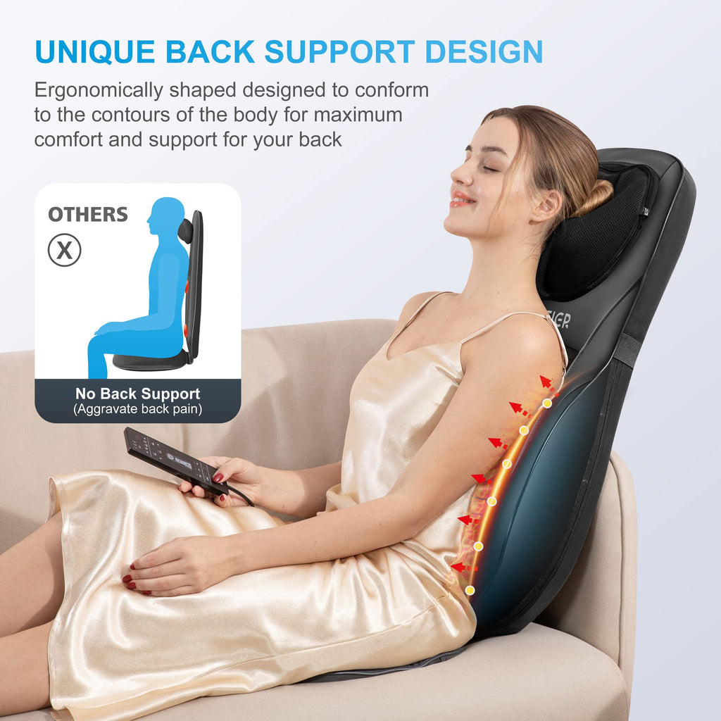 Shiatsu Neck Back Massager with Heat G8759