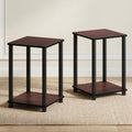 2-Tier Side Table Set of 2 P50076