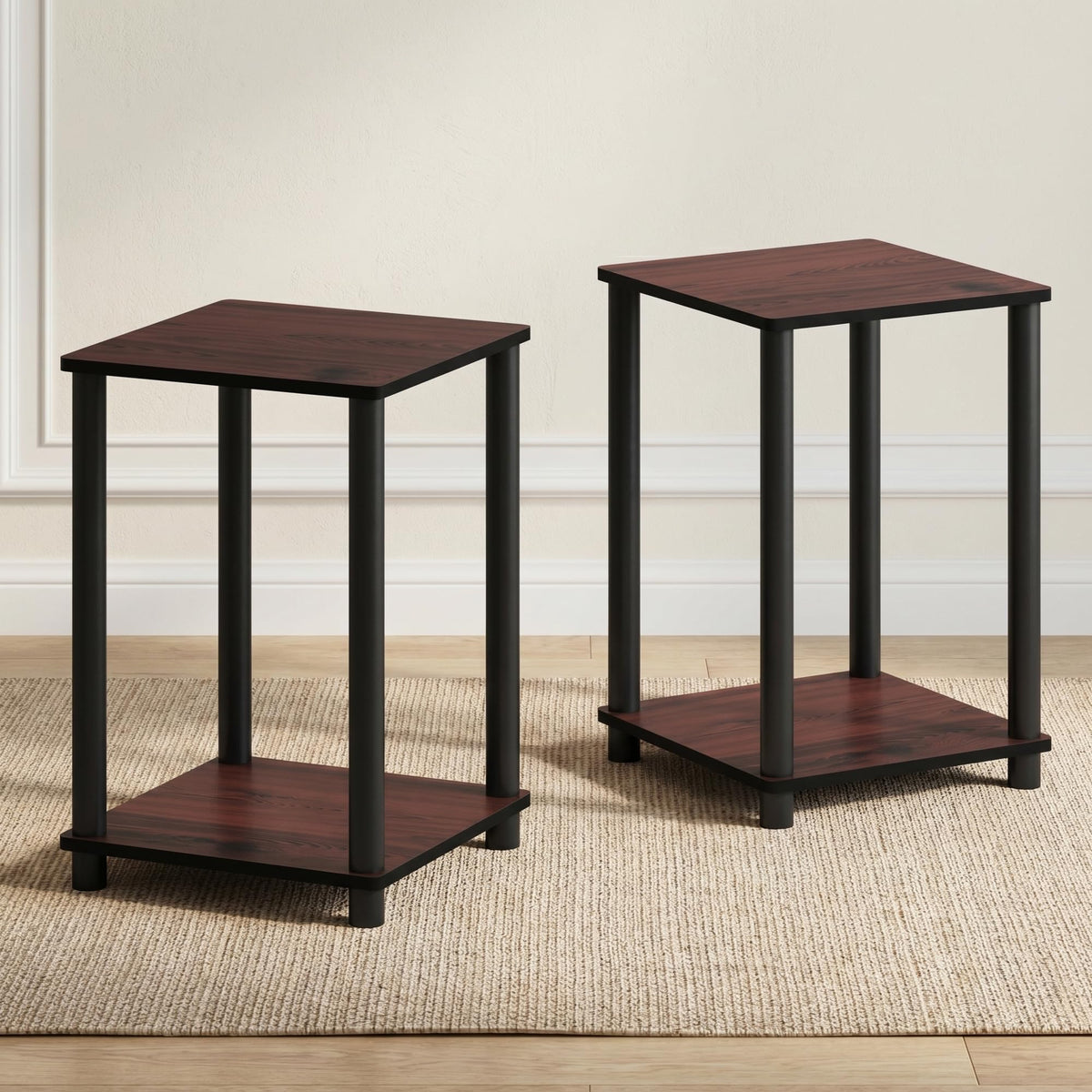 2-Tier Side Table Set of 2 P50076