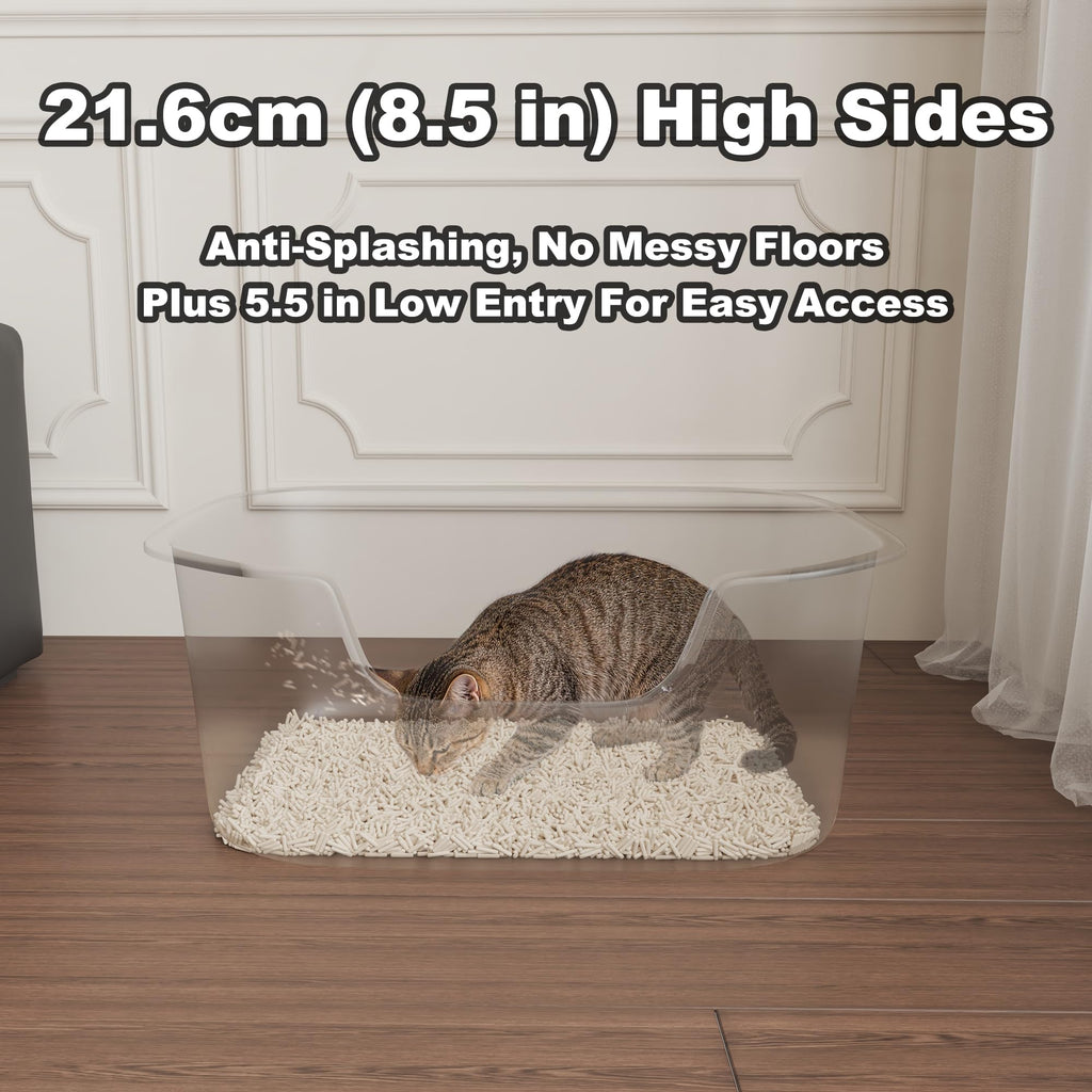 Large High Sides Cat Litter Box H98853