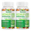 Fruit Hemp Gummies 60 Gummies Pack of 2 C6349