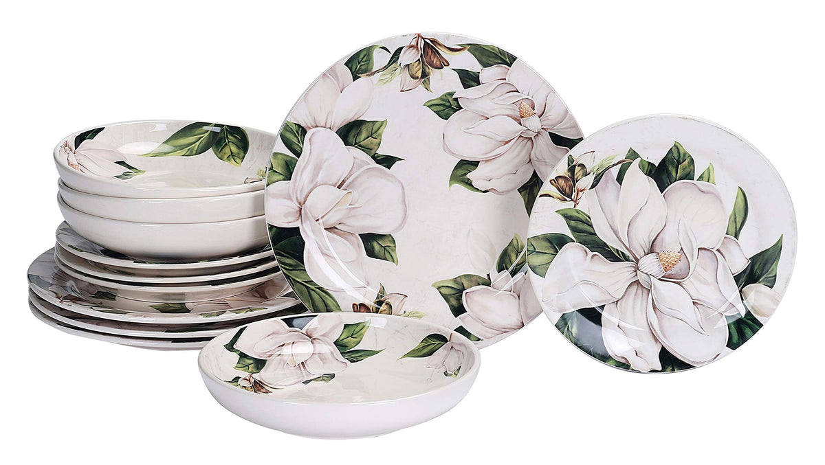 Ceramic 12 pcs Dinnerware Set, Service for 4 S14493