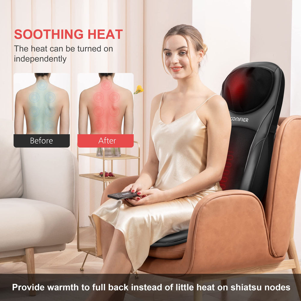 Shiatsu Neck Back Massager with Heat G8759