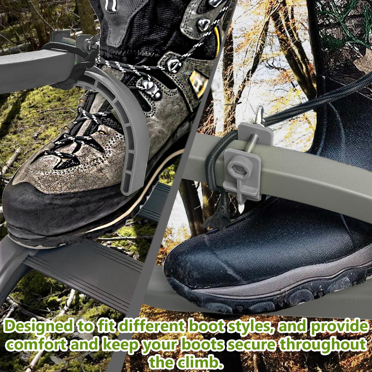 Climbing Tree Stand Stirrups F69614