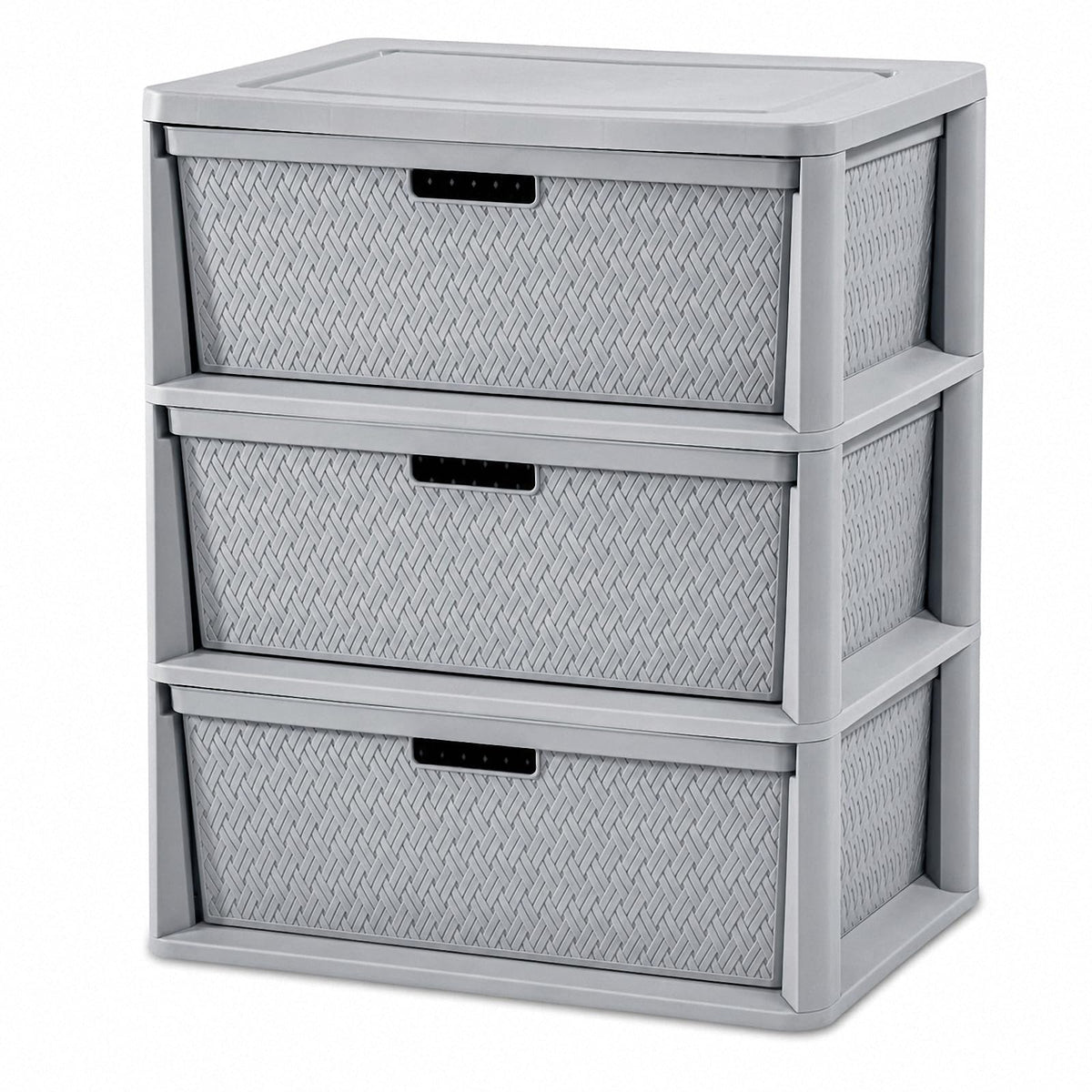 3 Drawer Plastic Storage Organizer F904030