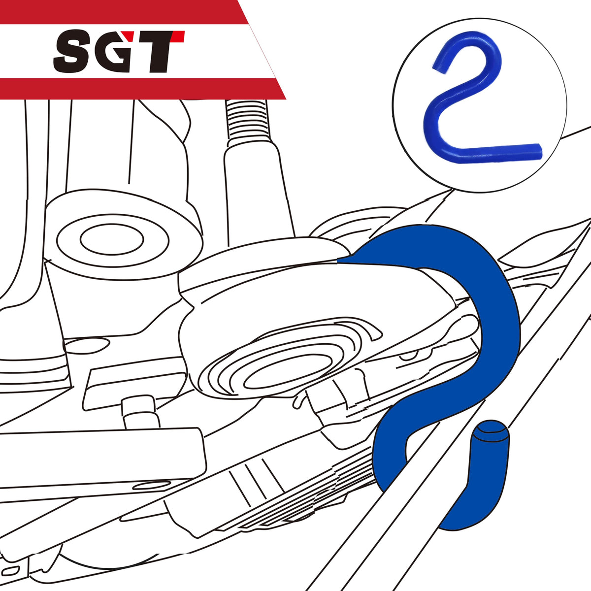 Ball Joint Separator Tool Kit M4451
