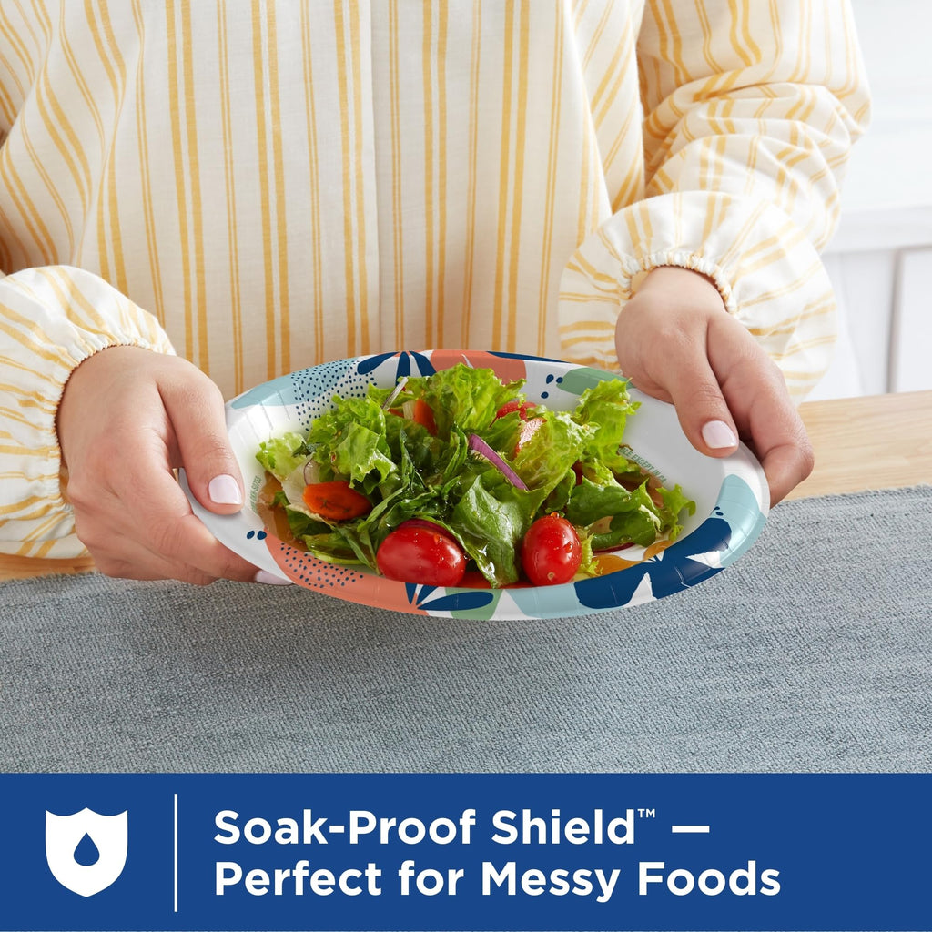 8.5 Inch 90 Count Disposable Paper Plates S109646