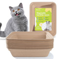 Disposable Cat Litter Box 9-Pack L3110