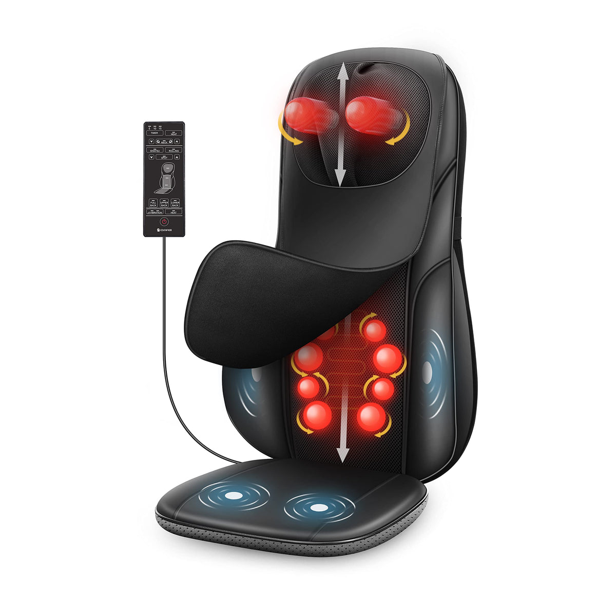 Shiatsu Neck Back Massager with Heat G8759