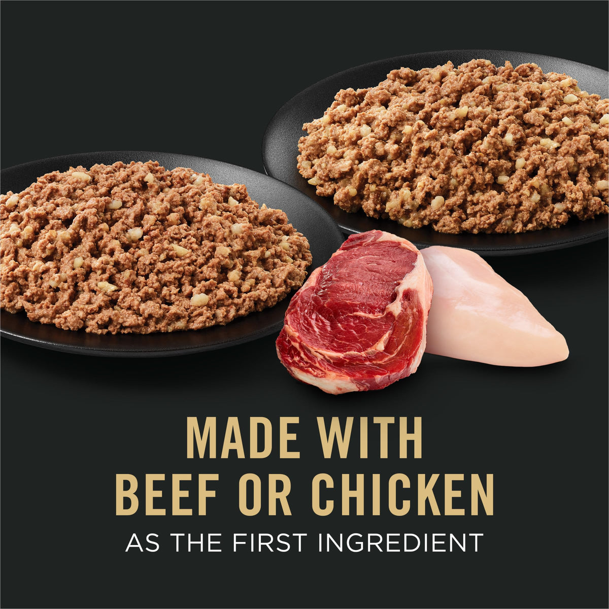 Wet Dog Food Variety Pack Chicken & Beef 12 13 oz Cans E468