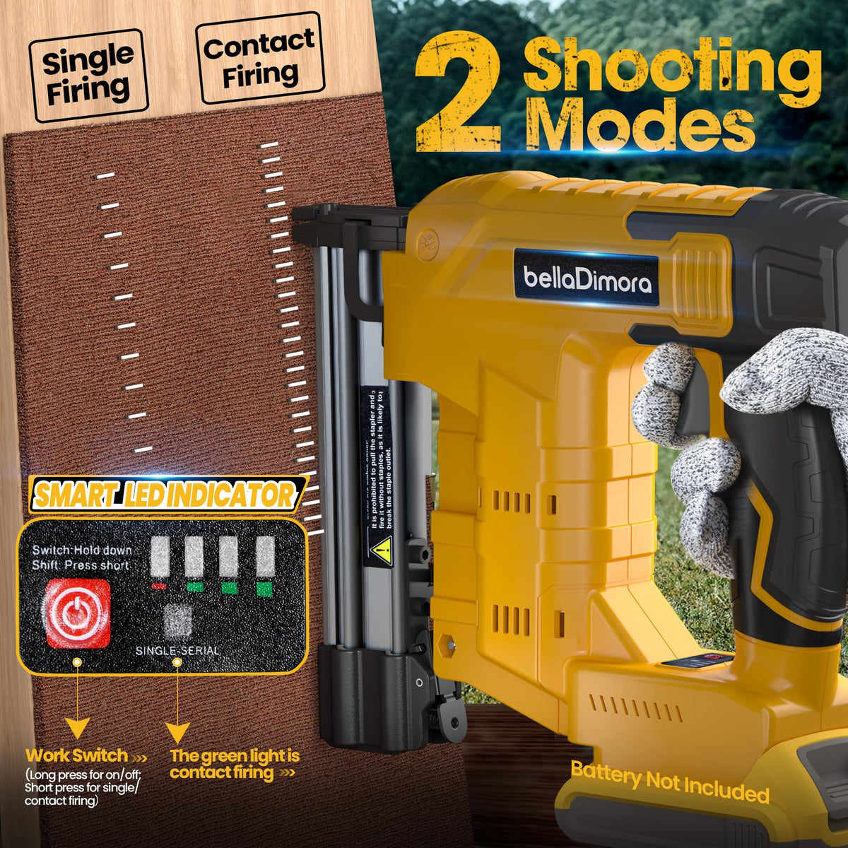 Cordless Brad Nailer I55974
