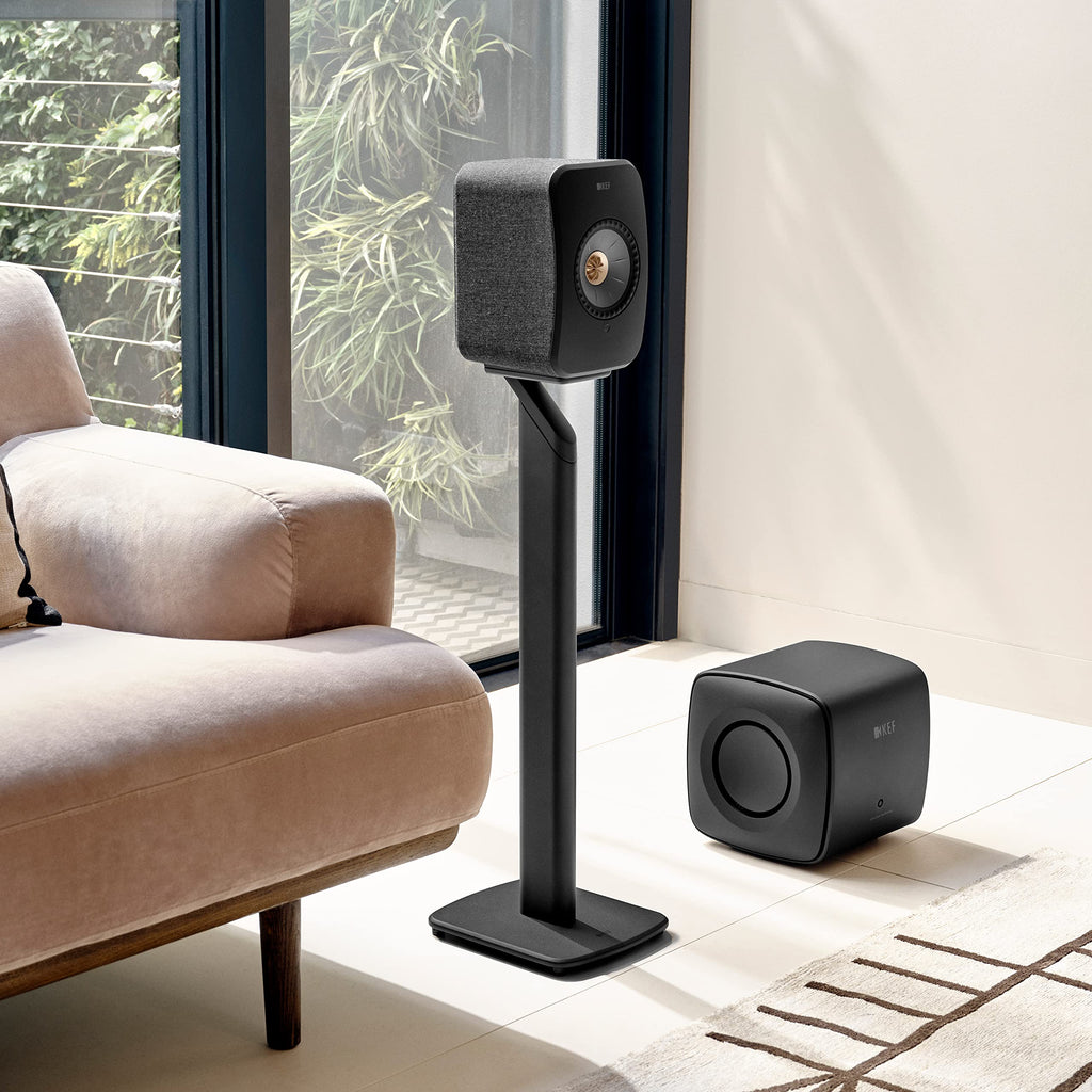 Carbon Black Wireless Bookshelf Speakers L505
