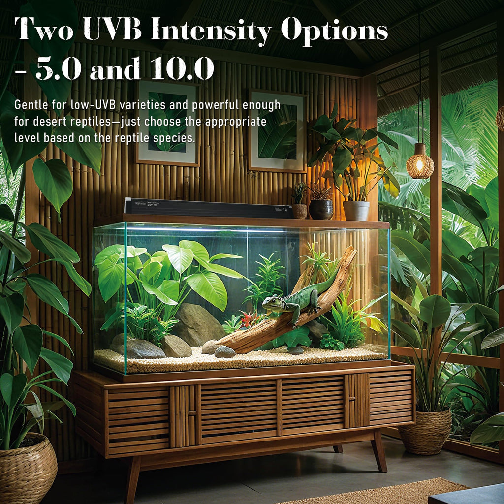 T5 HO UVB 5.0 Light Fixture with Tube P9402